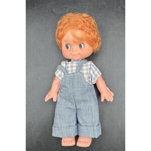 Vtg Country Cousins Sweet Things Doll Overalls Philip Krowkow Hong Kong